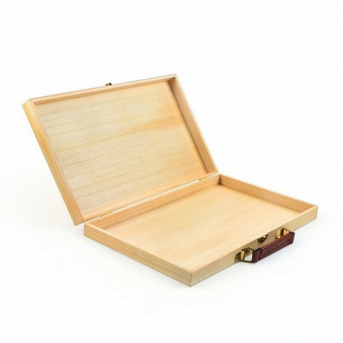 Valigetta legno con manico - valigetta, in