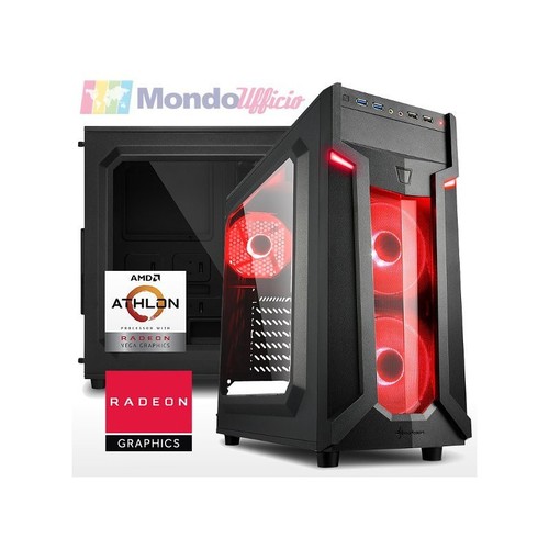 Linea gaming amd - pc,