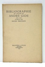 Bibliographie de l'oeuvre de