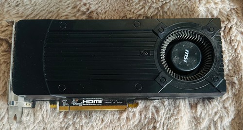 Carte vidéo msi n760 2gd5 - vidéo, 2gd5/oc
