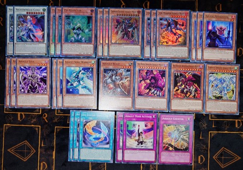 Yugioh assault mode starter - /assault,
