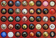 Lotto capsule spumante - (a9),