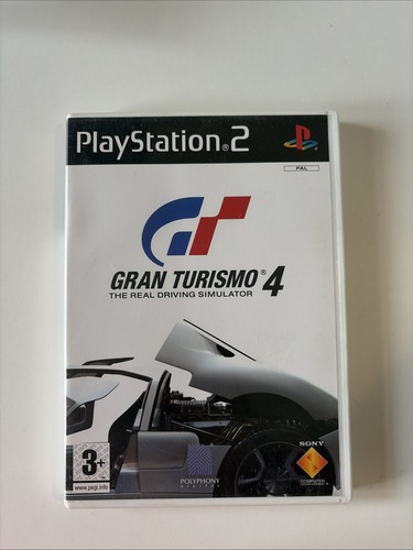 Gran turismo playstation 2 - 4,