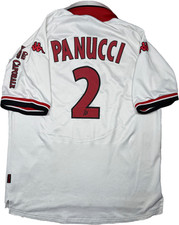 maglia calcio vintage AS MONACO maillot PANUCCI 2001 2002 Kappa Fedcom VIZZAVI