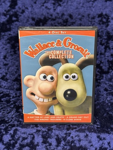Wallace gromit the complete - wallace,