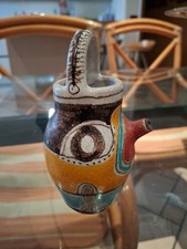 Vaso  In Ceramica A Firna De