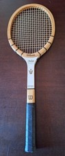 RACCHETTA da Tennis WILSON Model The Jack KRAMER Autograph  Vintage con custodia