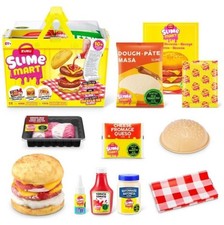 Zuru Slime Mart Burger Set per