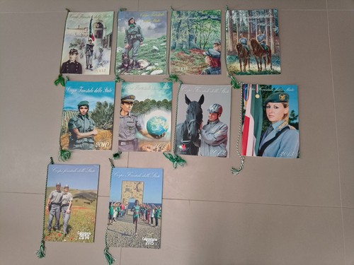 Calendari corpo forestale - calendari,