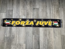 Juventus | Sciarpa Tifoso Stadio | Leggera Tifo Bianconero | Forza Juve
