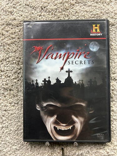 Vampire secrets dvd - vampire,