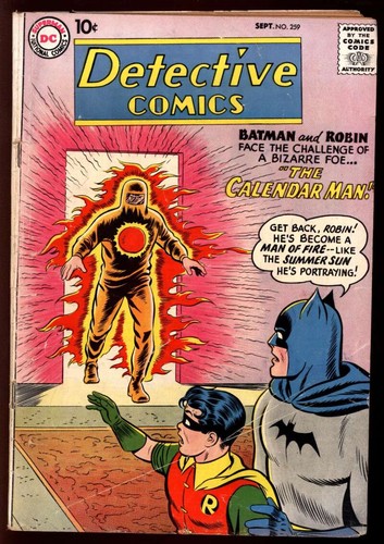 Detective comics 259 - #259, //