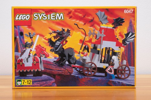 Lego castle 6047 - 6047, fright