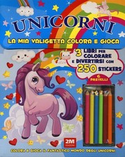 Libro unicorni la mia - unicorni.,