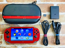 Sony PS Vita PCH-1100 rosso