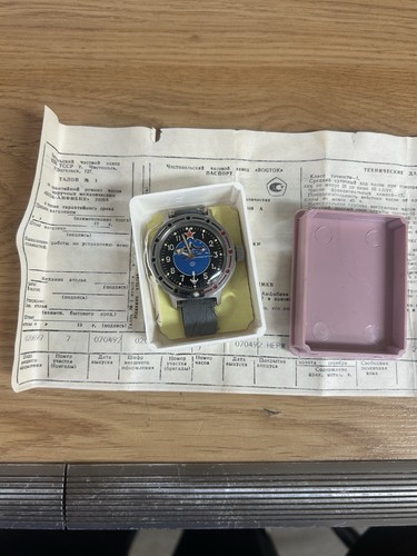 Vintage vostok komandirskie - vintage,