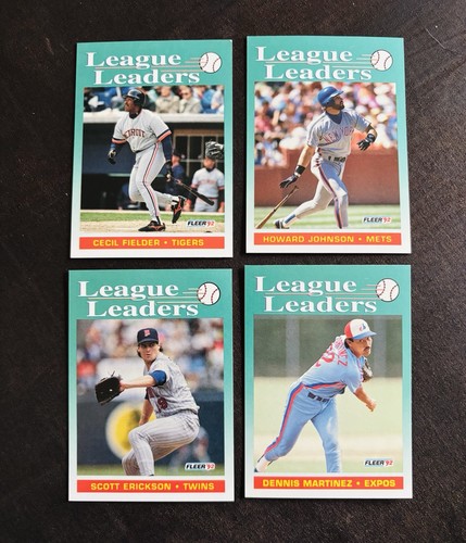 1992 fleer league - 1992,
