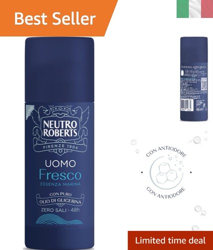 Deodorante neutro roberts uomo - deodorante,