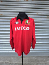 KAPPA MAGLIA SHIRT MAILLOT JERSEY RUGBY ITALIA ITALY NAZIONALE FIR SPORT