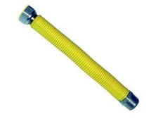 TUBO GAS ACCIAIO INOX MM