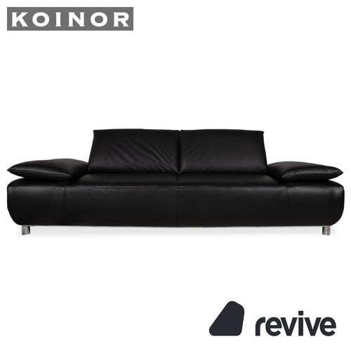 Koinor volare pelle nero - koinor,