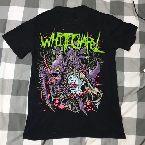 Shirt whitechapel band - whitechapel,