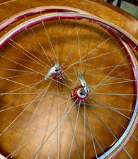 MAVIC HELIUM Set Ruote Rosso