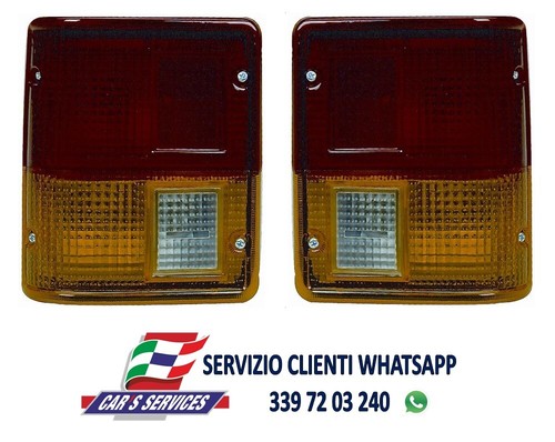 Coppia sx fanali stop - fanali,