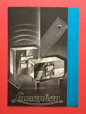 vecchio depliant LUMOPHON