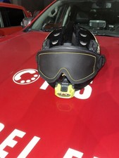 Copri occhiali elmetto leggero Vigili del fuoco