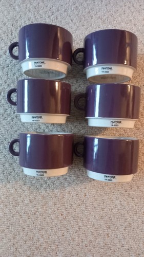 Set tazze impilabili - set, 6