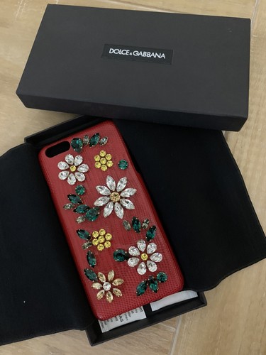 Dolce gabbana red leather - dolce, &