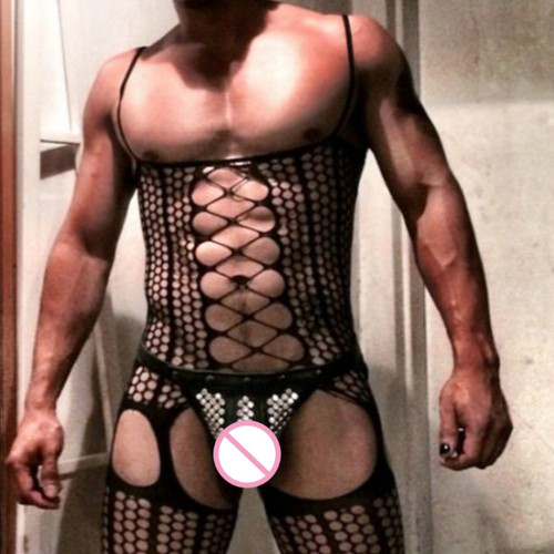 Slw body stockings - slw, uomo