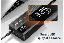 CARICATORE 65 WATT   A 4 PRESE  USB 2A+2C