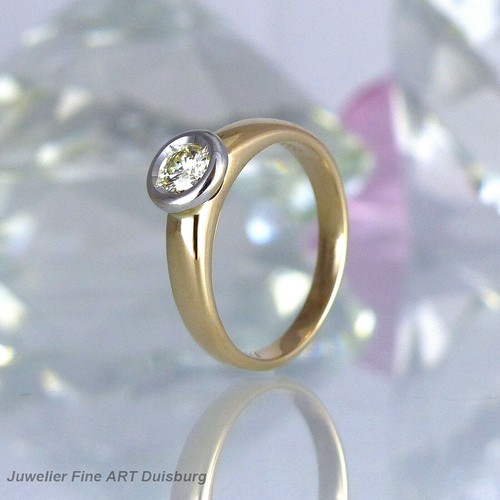 Anello donna 585 giallo - donna, 585/-