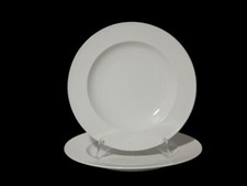 VINTAGE SERVIZIO 8 PIATTI PREZIOSA PORCELLANA BIANCA ROSENTHAL STUDIO LINE