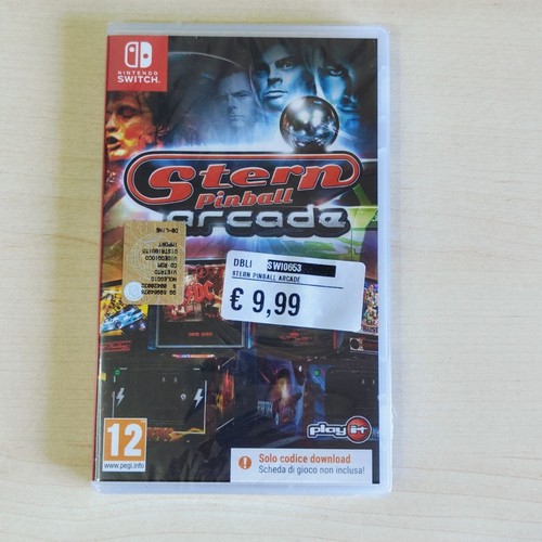 Stern pinball arcade nintendo - stern,