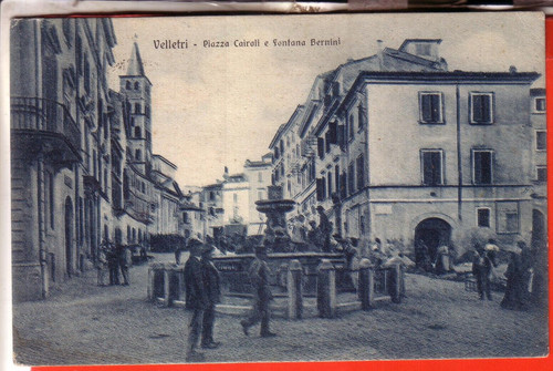 Cartolina velletri - velletri, fp