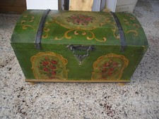 Cassapanca Tirolese Dipinta