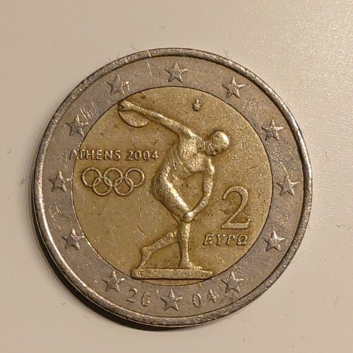 Moneta euro celebrativa - 2,