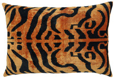 Cuscino geometrico con inserto