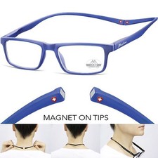 occhiali da lettura per uomo donna occhiale con calamita Montana 5 diottrie 1.5