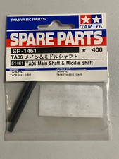 TAMIYA RC Axe principal/avant TA06 1/10 51461 1124