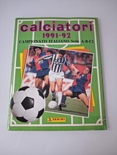 Album Calciatori Panini 91/92