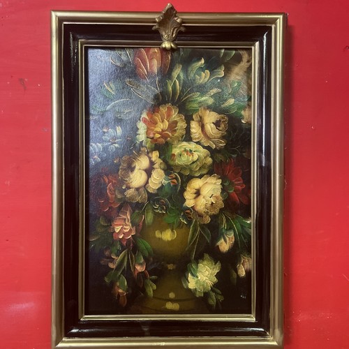 Quadro fiori stile - fiori, antico