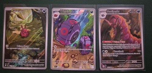 Lotto pokémon bullone nero - pokémon,