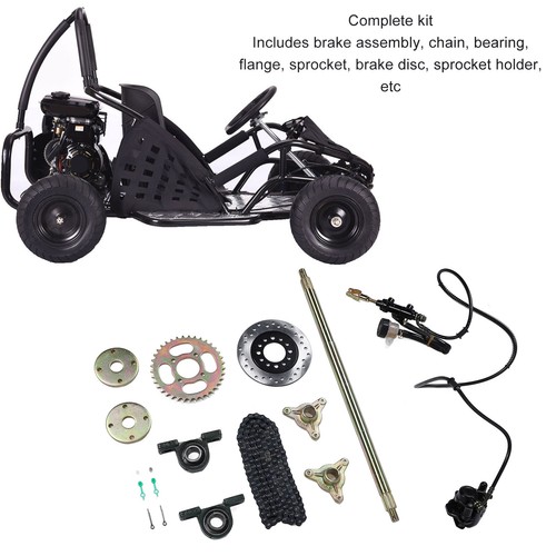 Kart kit assale - go, posteriore