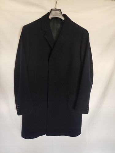 Cappotto blu uomo lebole - blu,