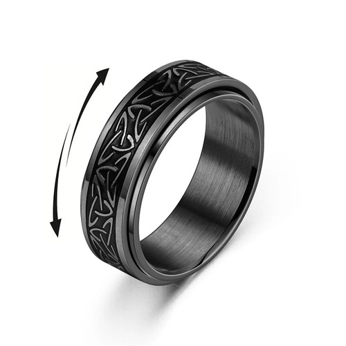 Anelli runa nodo - anelli, celtico
