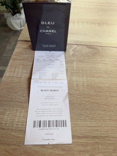 Bleu chanel edp 100ml uomo - bleu,